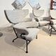 4 fauteuils Tre Pezzi par Franco Albini pour Cassina
