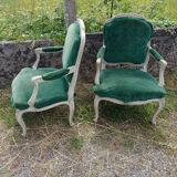 Pair of armchairs