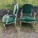 Paire de fauteuils