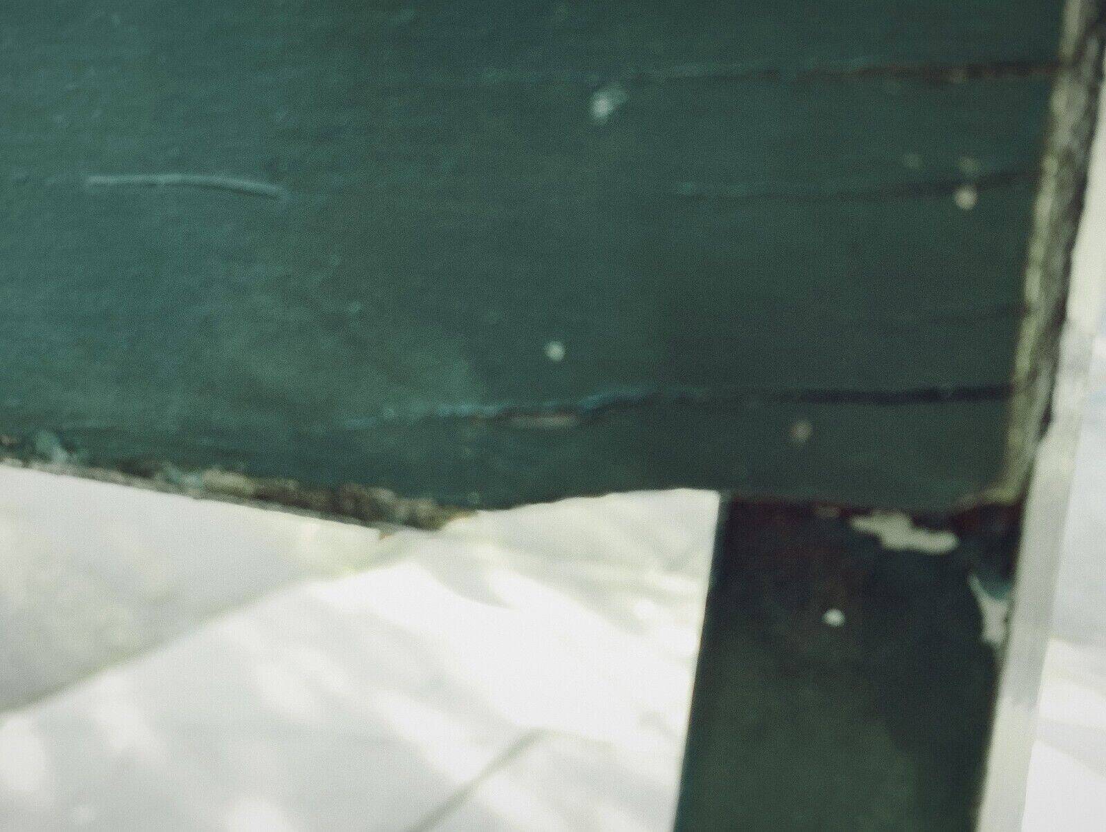 Garden furniture set with 6 chairs, known as Vichy? Art Nouveau 1880?