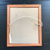 Table bouquet of eglantins