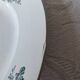 Hollow round plate FF Pexonne. Iron clay. Country model.