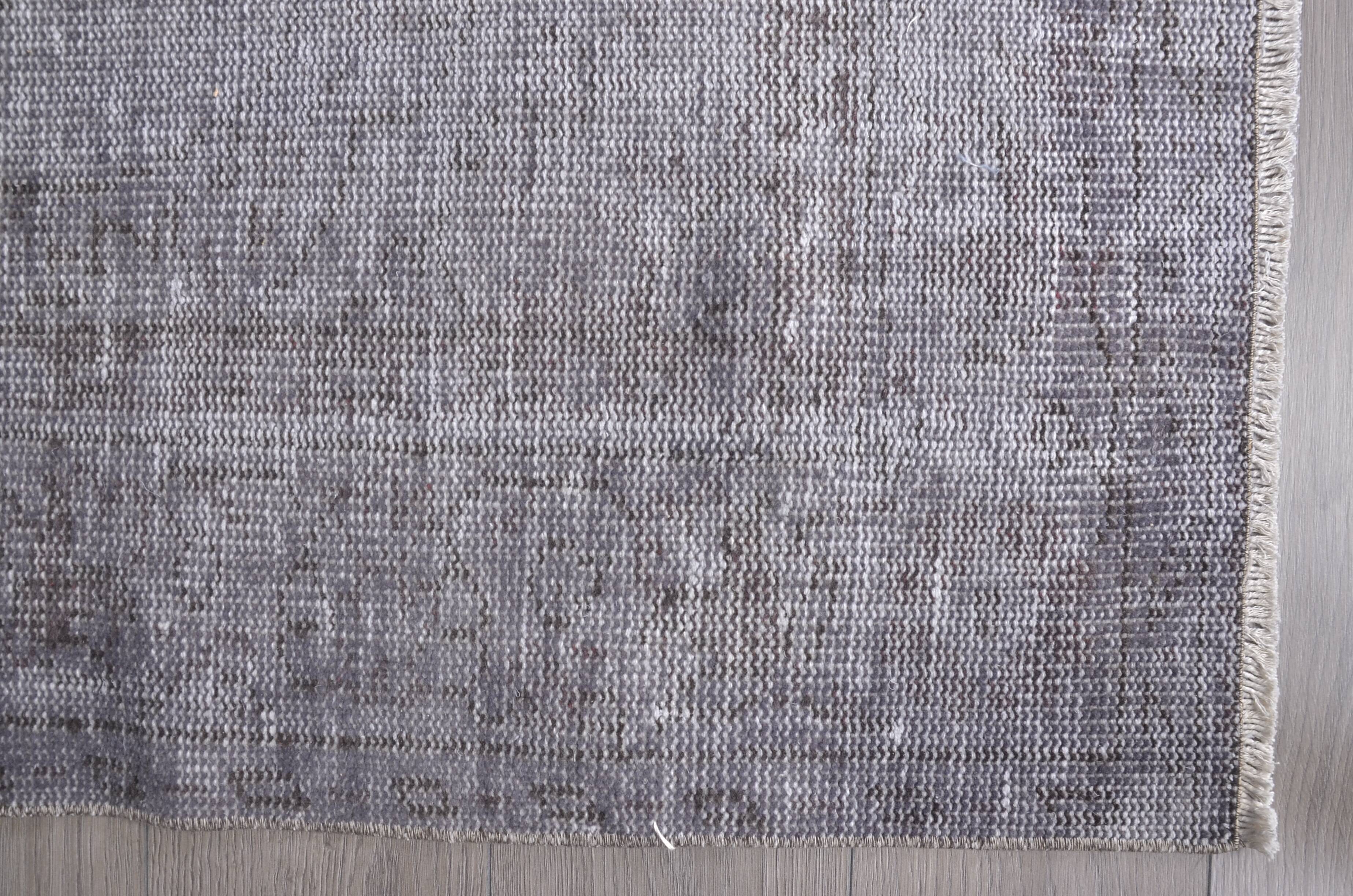 Grey Oushak  Floral Rug sku1918