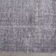 Tapis floral Oushak gris sku1918