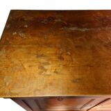 Louis Philipe cherry wood low sideboard