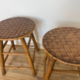 Duo of stressed stools