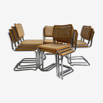 Set of 10 chairs