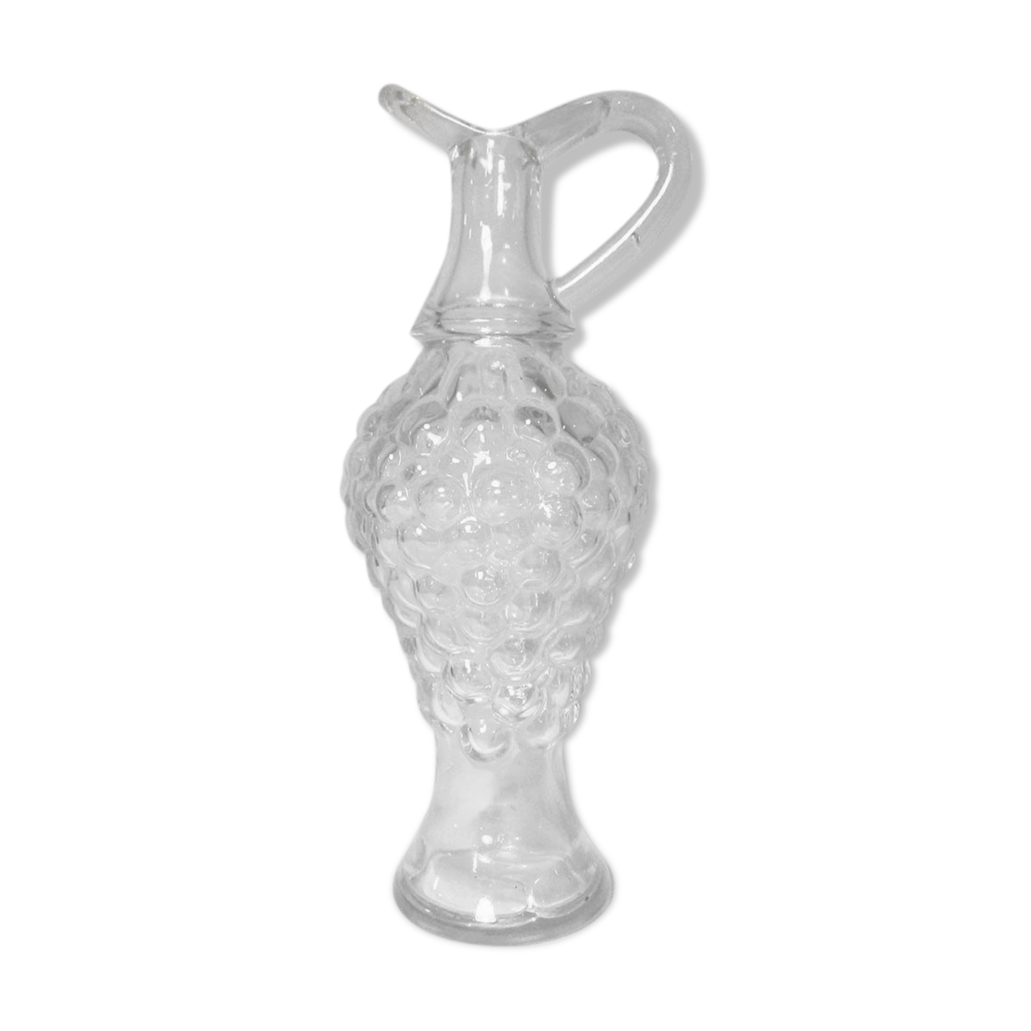 Grape bunch pitcher or vase