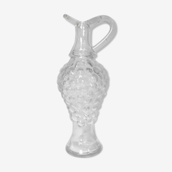 Grape bunch pitcher or vase