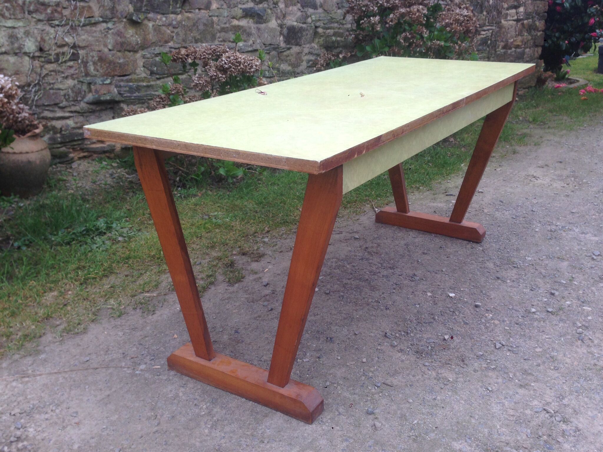 Table vintage en formica Selency