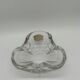Ashtray or pocket tray in crystal from Val Saint-Lambert