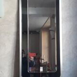 70s two-tone mirror - 97x46cm