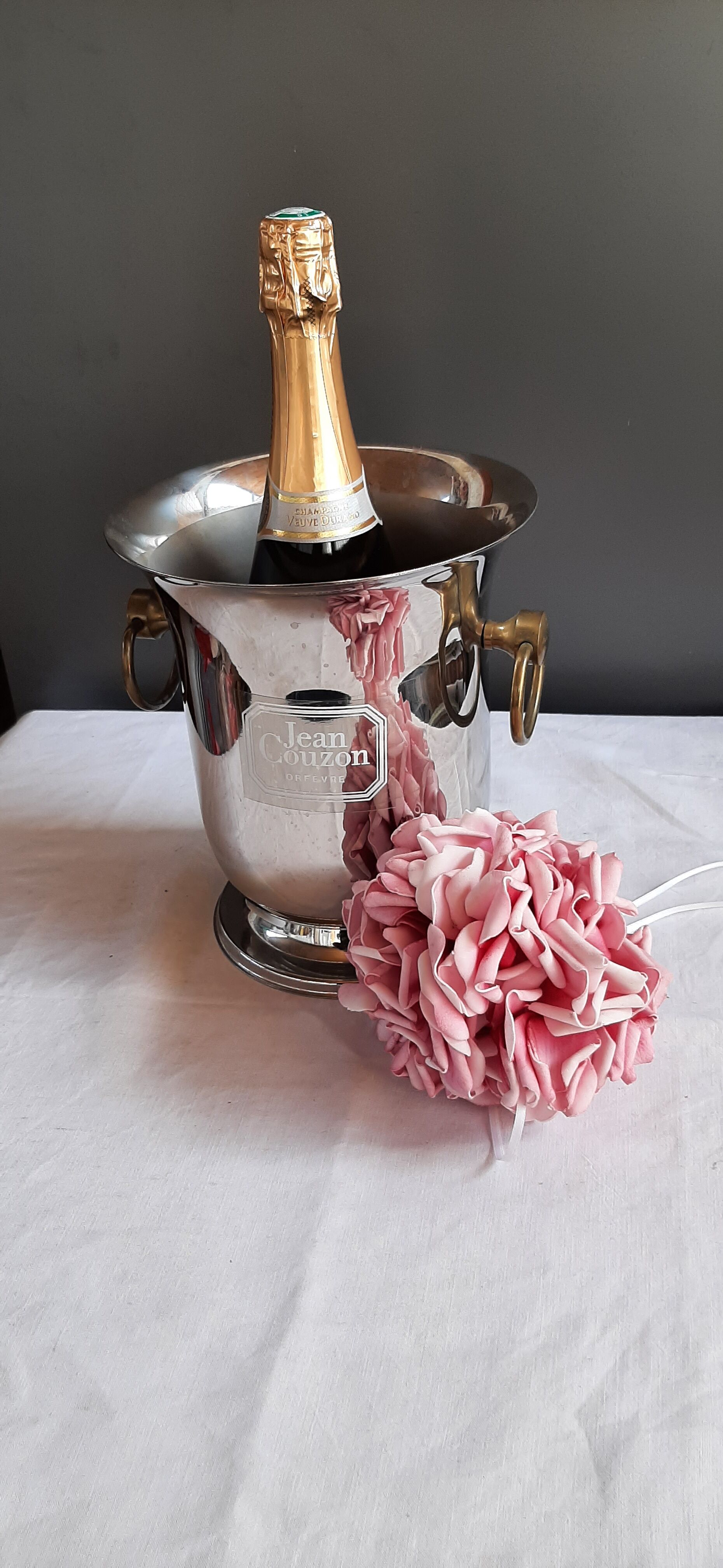 Jean Couzon champagne bucket