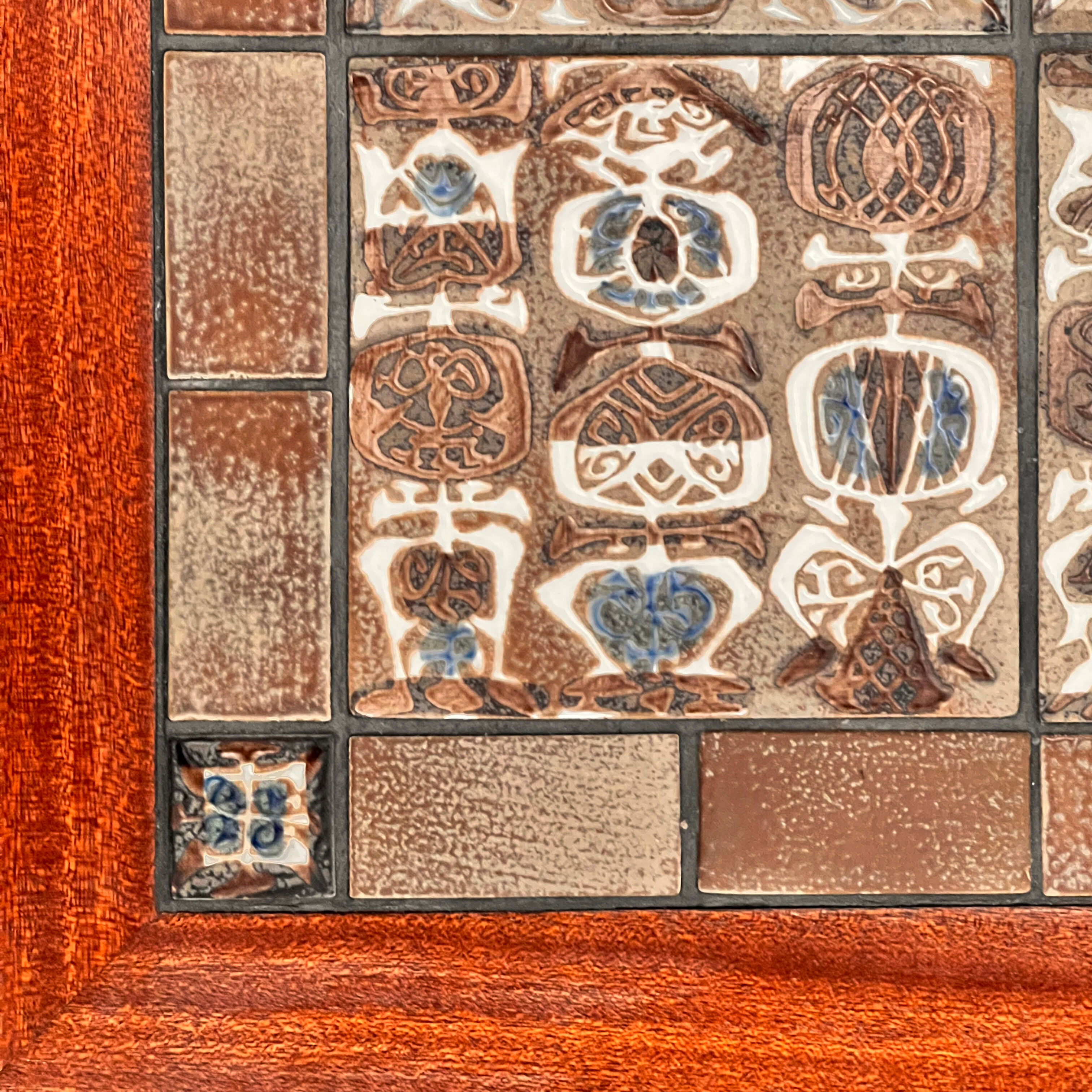 Severin Hansen & Royal Copenhagen coffee table