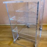 Console en plexiglas
