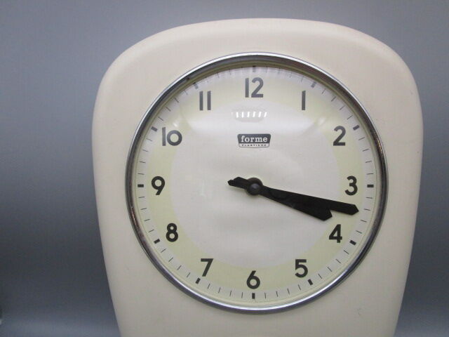 Vintage kitchen clock 60' with timer
