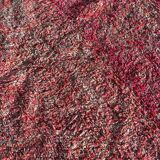 Large modern Berber Boujad rug in pink wool.