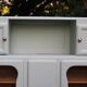 Renovated vintage buffet – Celadon Green Libéron