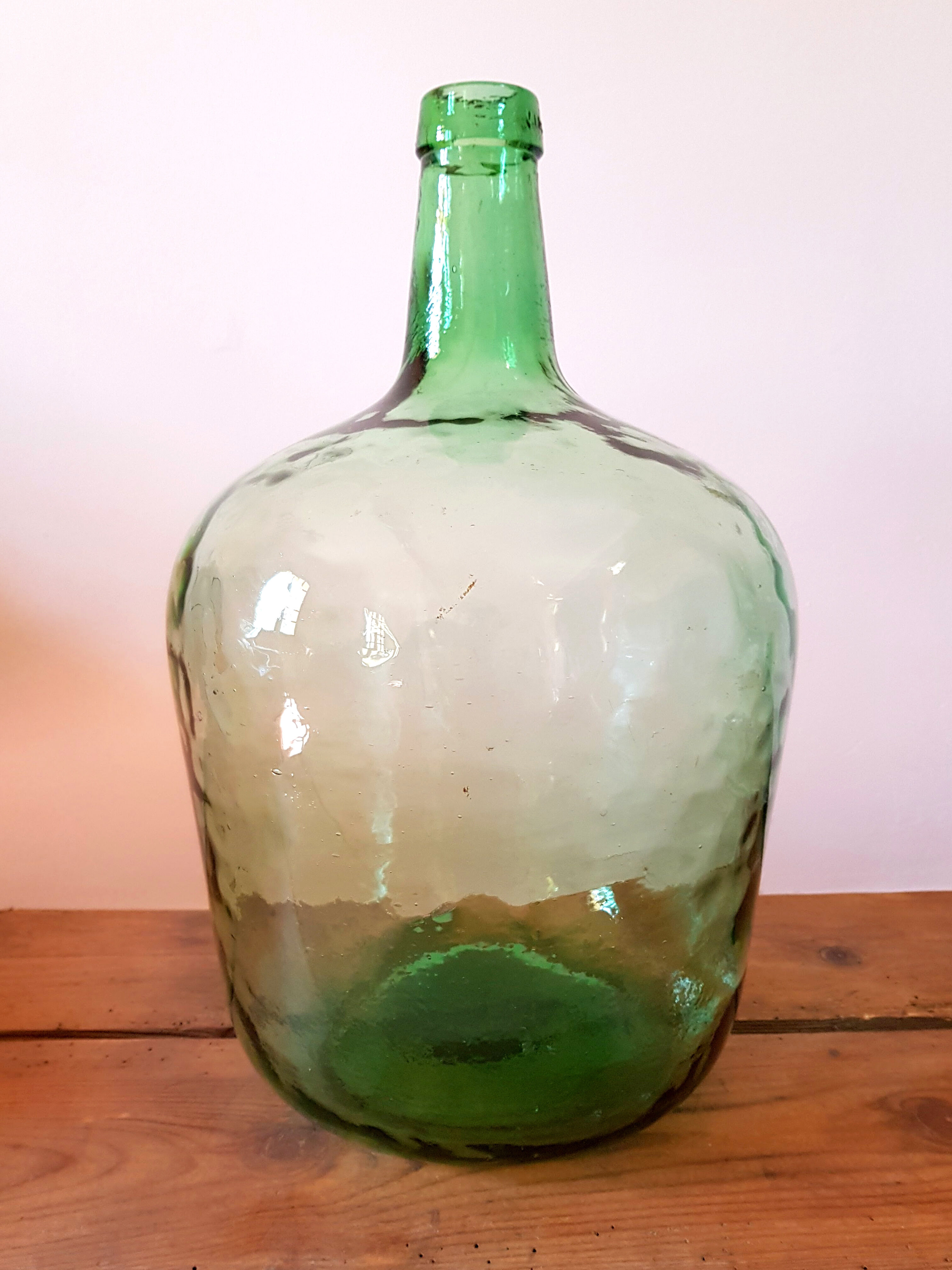 Dame jeanne viresa vert 10L