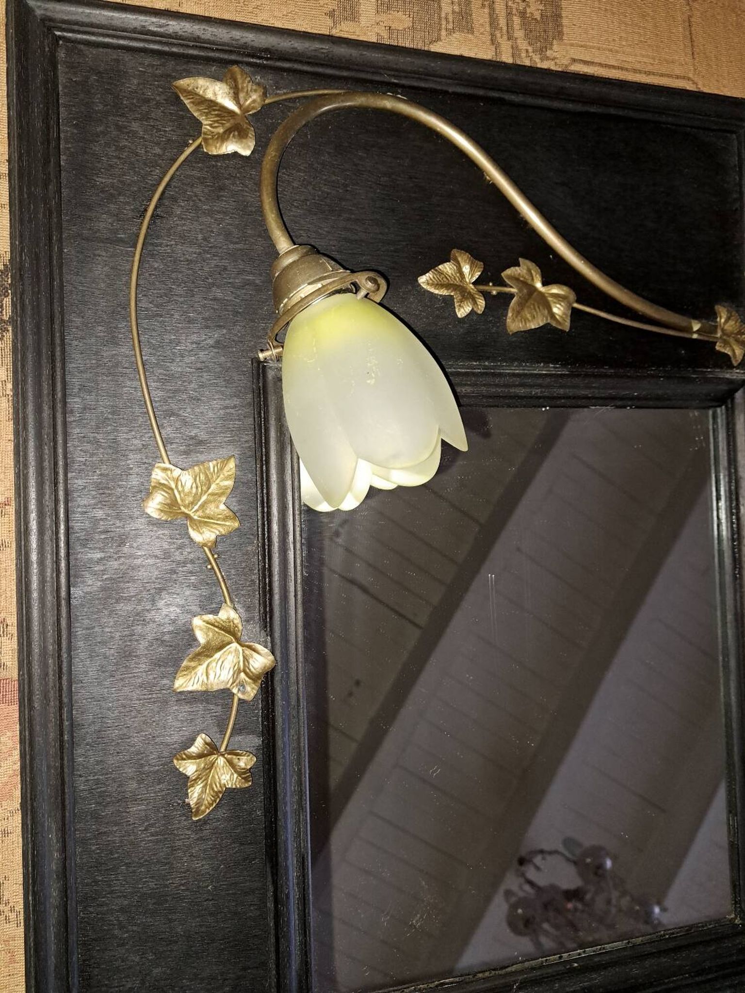 Vintage mirror, art deco.