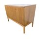 Meuble audio vintage en bois : buffet/meuble de rangement