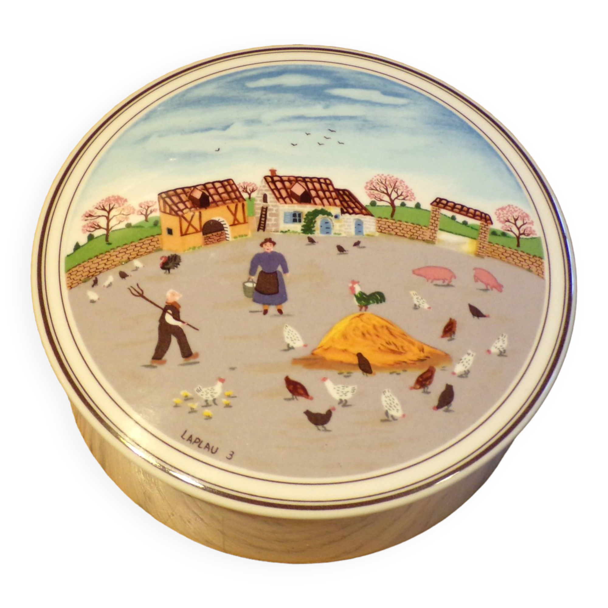 Bonbonniere naive decor Laplau 3 Villeroy & Boch
