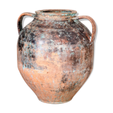 Antique large terracotta amphora