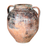 Antique large terracotta amphora