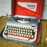 Japy script typewriter