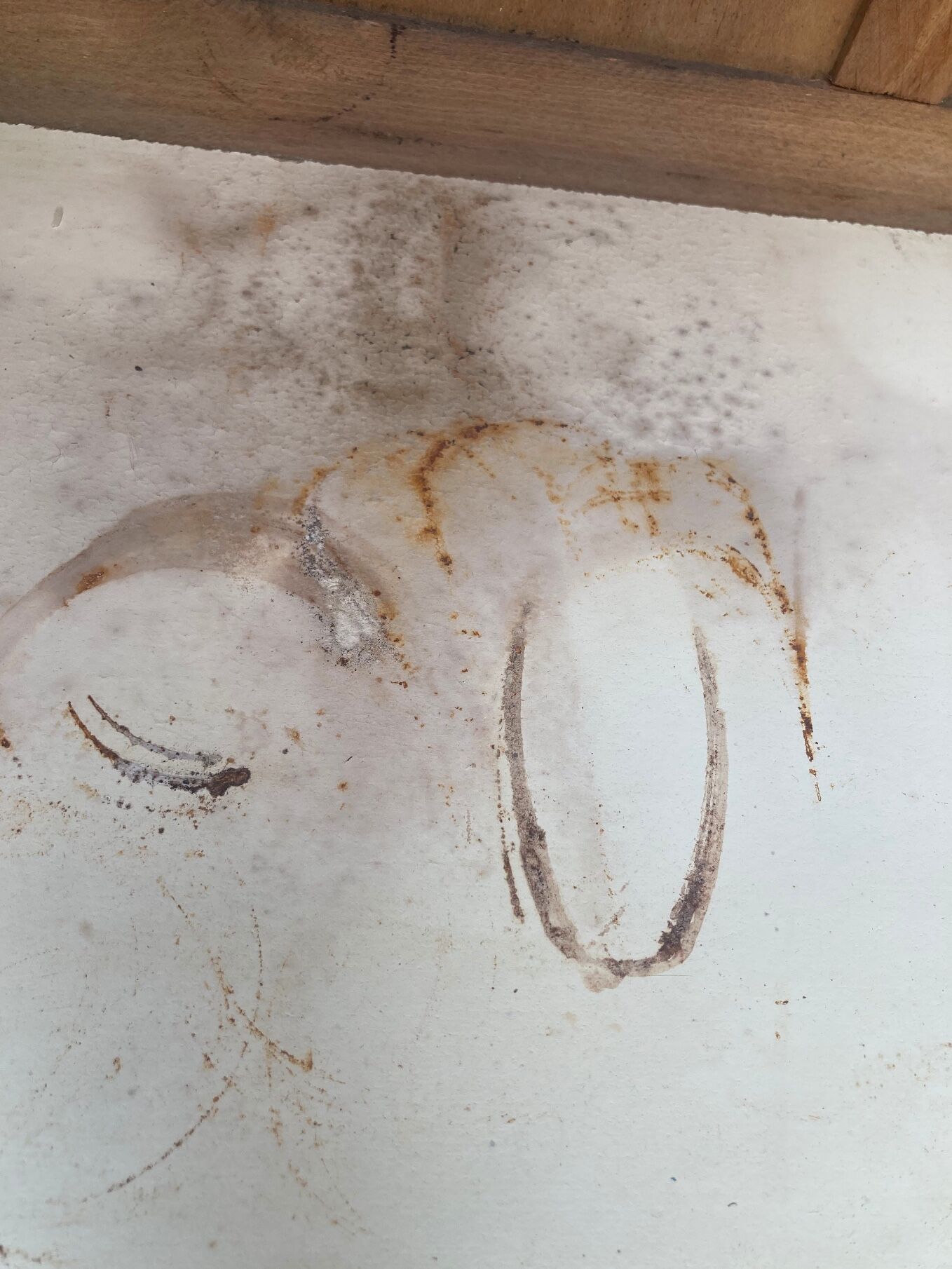 Vintage Parisian sideboard