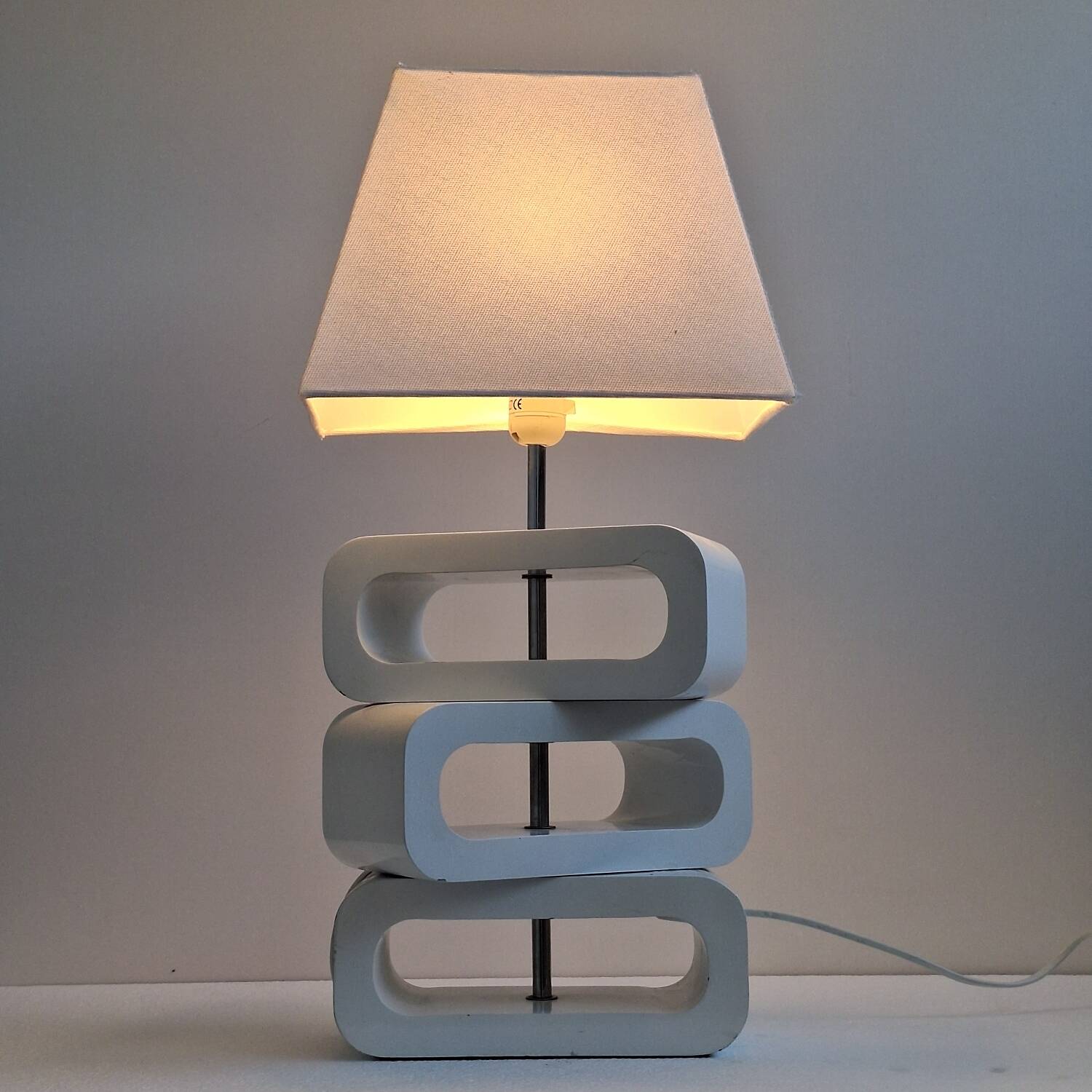 Lampe de table Mid Century modern par Jan Des Bouvrie