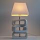 Lampe de table Mid Century modern par Jan Des Bouvrie
