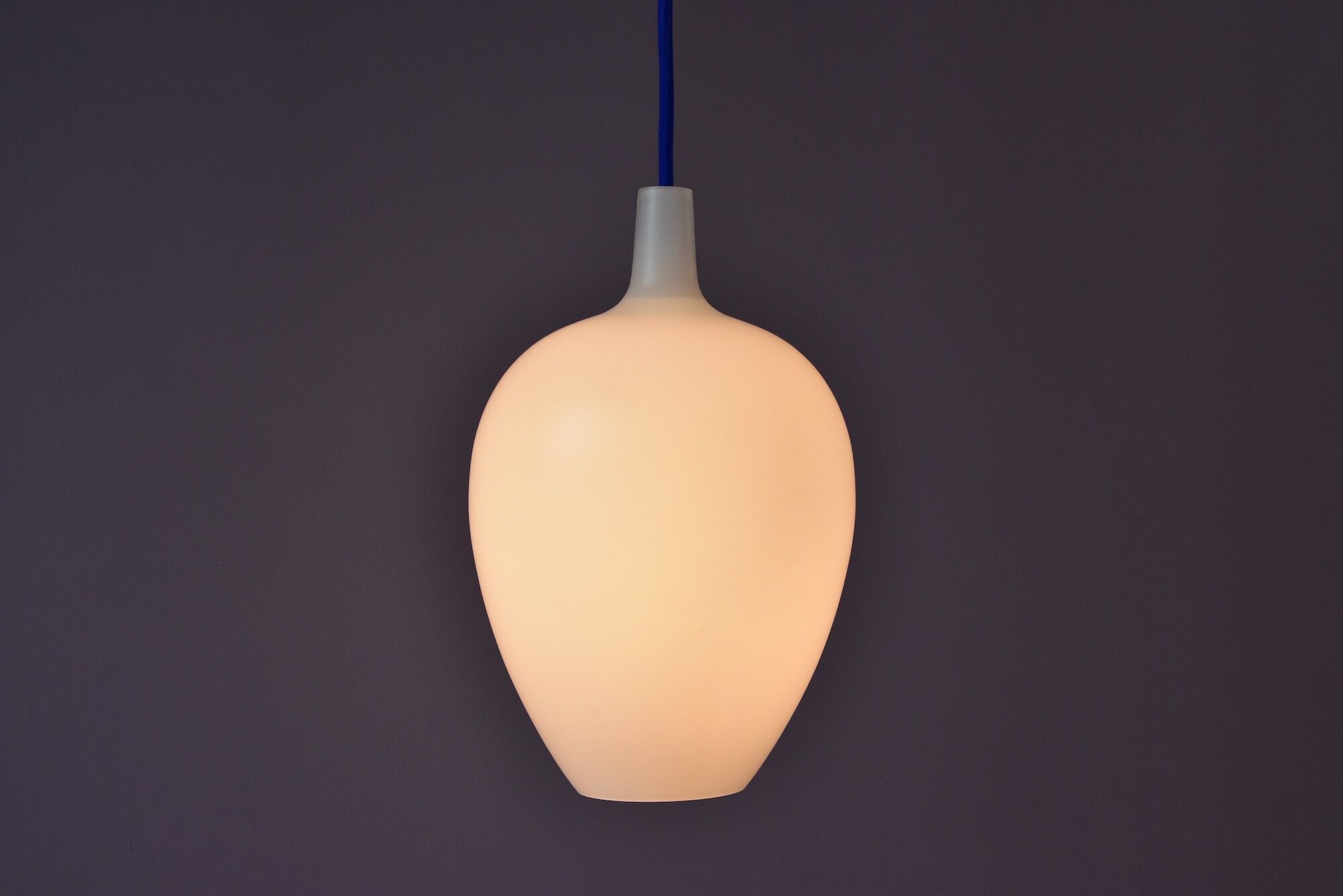 Jo Hammerborg signed Pompei pendant lamp for Fog & Morup and Holmegaard 1960