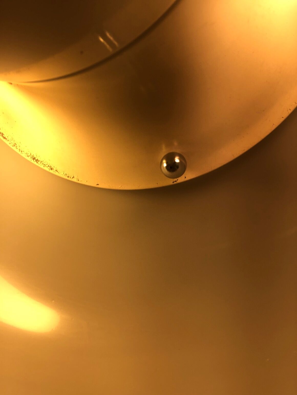 Vintage lamp Brumbury Luigi Massoni for Harvey Guzzini
