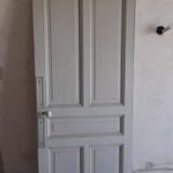 Old carpenter's interior door