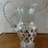 Glass pitcher