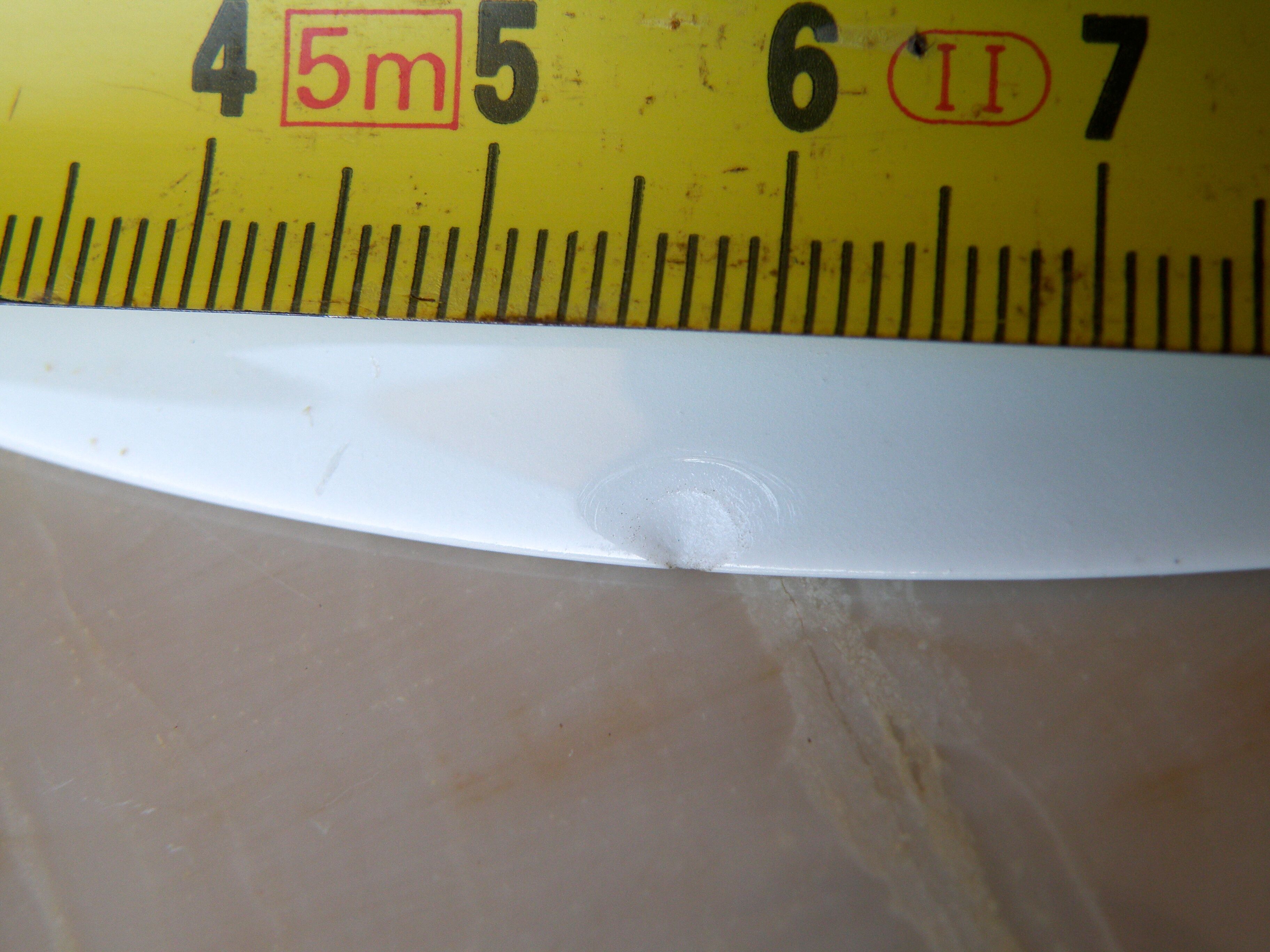 Display servant for cakes, aperitif, fruit, porcelain