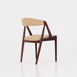 Set of four teak chairs, Danish design, 1970s, designer: Kai Kristiansen