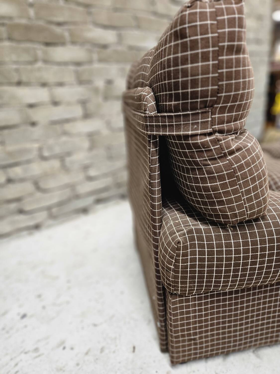 Vintage fireside chair 1970