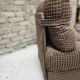 Vintage fireside chair 1970
