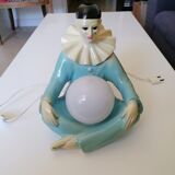 Lampe pierrot vintage signée regal