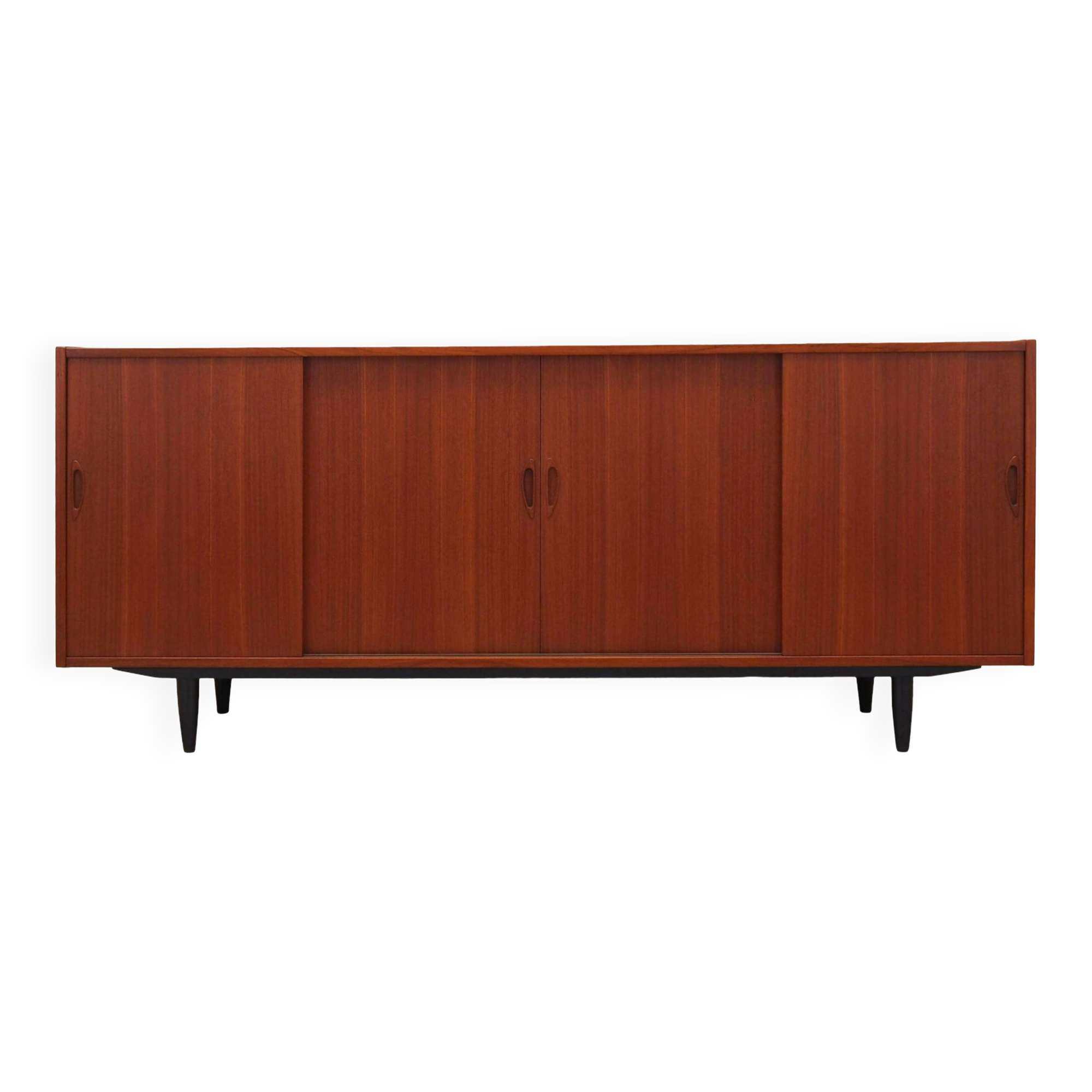 Teak sideboard, Danish design, 1970s, production: Denmark