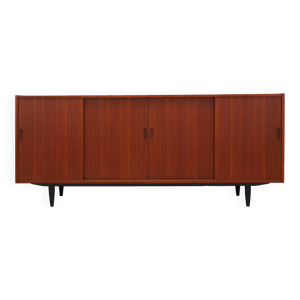 buffet en teck, design