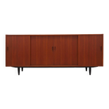 Teak sideboard, Danish design, 1970s, production: Denmark