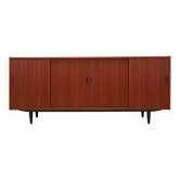 Teak sideboard, Danish design, 1970s, production: Denmark