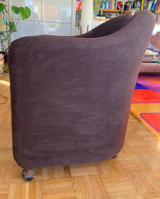 Fauteuil Ps142 par Eugenio Gerli pour Tecno, 1960s
