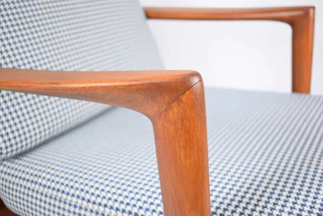 Original Scandinavian armchair Stefan, fully restored, an icon.