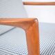 Original Scandinavian armchair Stefan, fully restored, an icon.