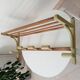 Vintage 60s wall coat rack