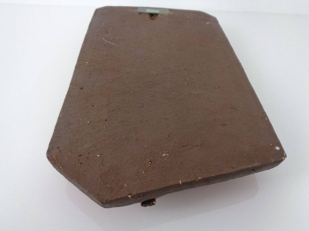 Brutalist ceramic wall panel from Krösselbach, Germany, 1960s